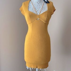 Fashion Nova Krista Mini dress‎ Size Small